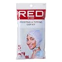 Red by Kiss Hair Dye Coloring and Highlighting Kit Frosting and Tipping Cap kit (5 Piece Kit)