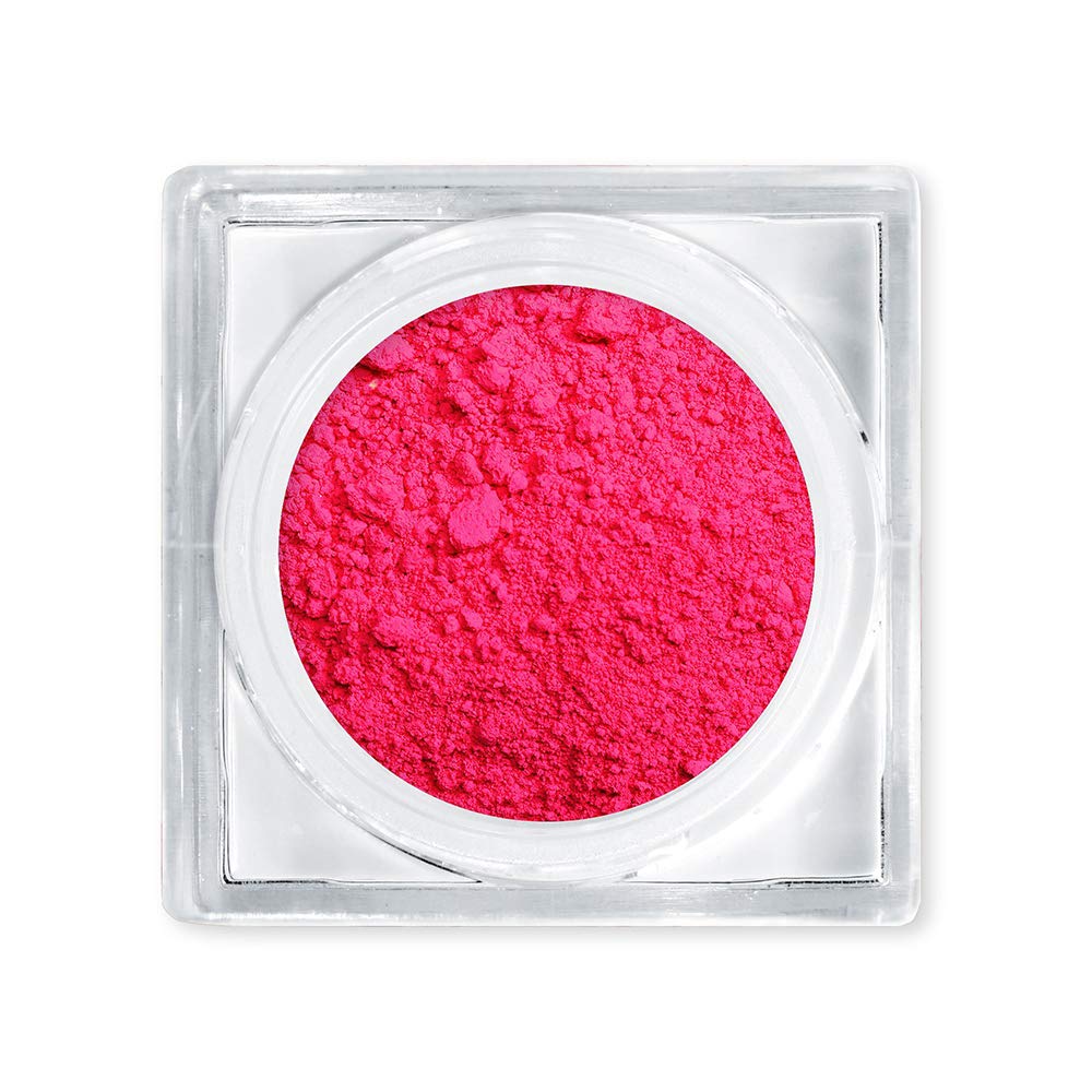 Lit Cosmetics Vegan UV Glitter Pigment, Beyond Pink, 4g