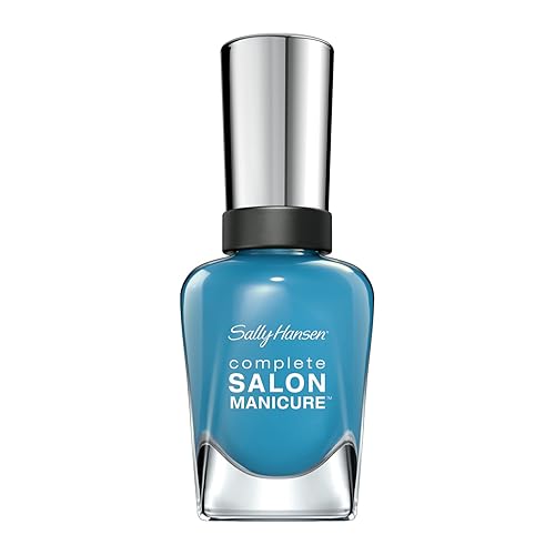 Sally Hansen Complete Salon Manicure, Blue Chip, 0.5 Ounce