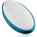 WIZKER® Premium Ingrown Hair Exfoliating Brush: 2-in-1 Soft + Firm Face Body Exfoliator for Sensitive Skin, Prevents Razor Bumps, Shave, Laser, Wax