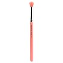 Bdellium Tools Professional Makeup Brush - Pink Bambu Series 767 Round Dome Blender - With Soft Synthetic Fibers, For Blending & Smoothing (Pink, 1pc)