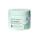 Peach Slices - Snail Rescue Intensive Wash-Off Jelly Mask (3.38 oz) - 95% Snail Mucin Concentrate - Gentle, Clear Skin - Cica, Birch Juice & Licorice