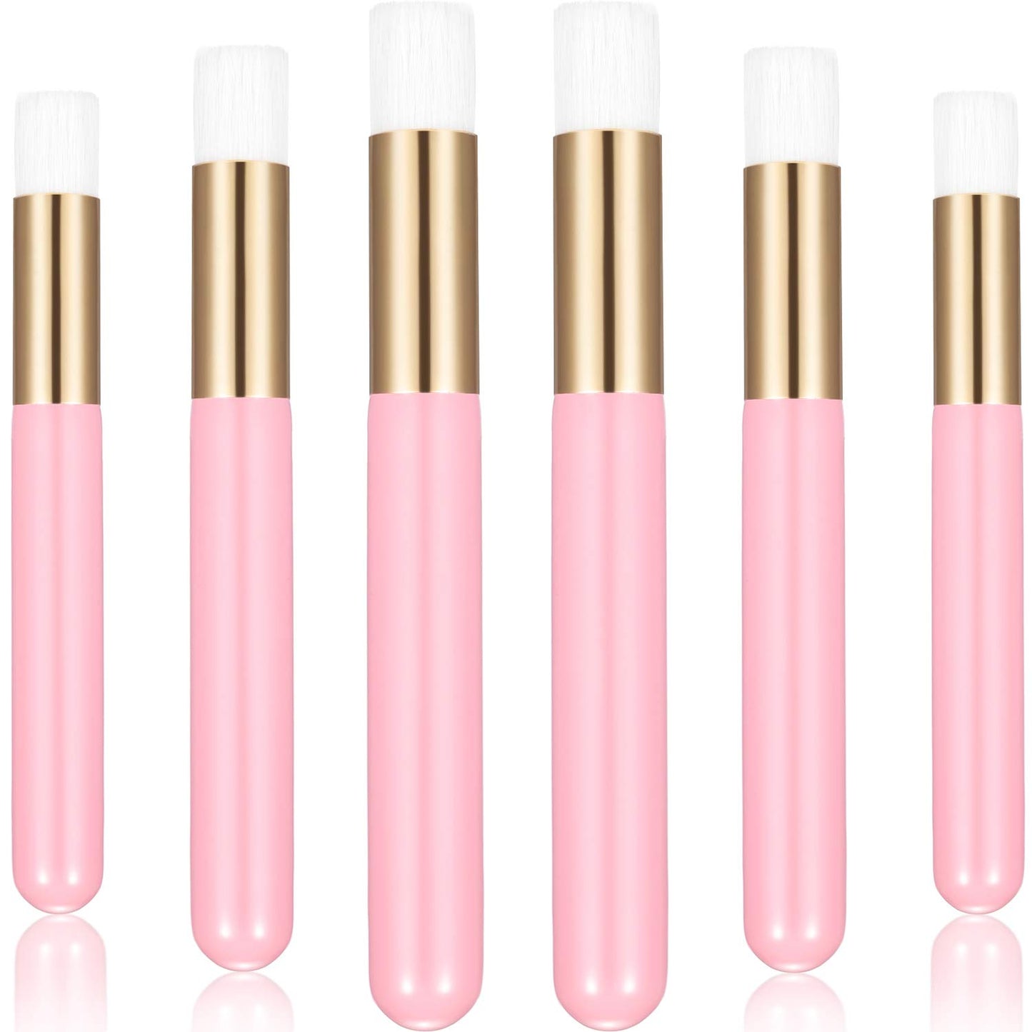 20 Pcs Eyelash Shampoo Brushes,Lash Shampoo Brush Lash Extension Brushes for Cleansing Peel Off Blackhead Remover Tool
