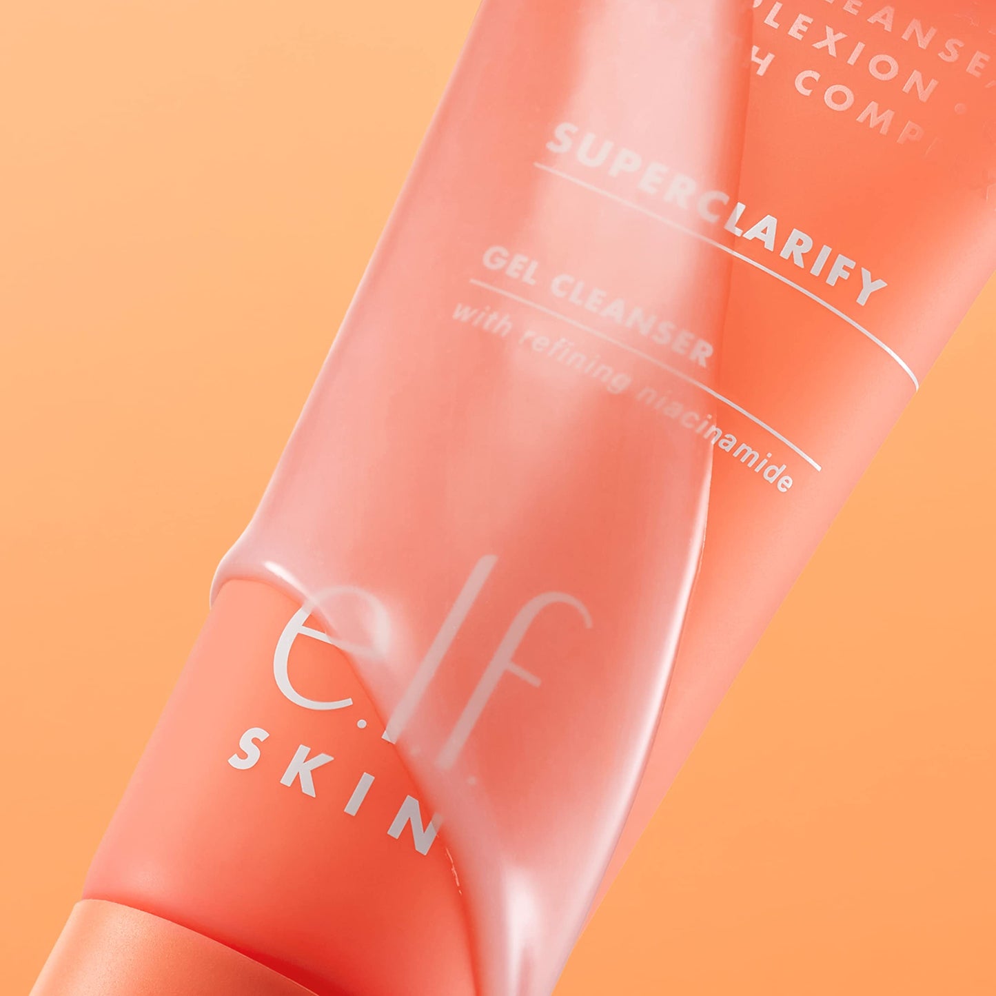 e.l.f. SuperClarify Cleanser, Lightweight, Gentle, Effective, Soothing, Removes Makeup and Impurities, Prevents Clogged Pores, Strengthens, Infused