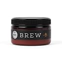Brew Grooming Hair Styling Clay for Men - Matte Strong Hold Molding Pomade for Beard and Hair - Natural Ingredients Barley, Hops, Yeast - Paraben Free