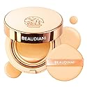 BEAUDIANI Natural Coverage - Mesh Tight Up Cushion - Korean Cushion Foundation, Semi-Matte Radiance, Long-lasting, Travel-Friendly Design (01 Light