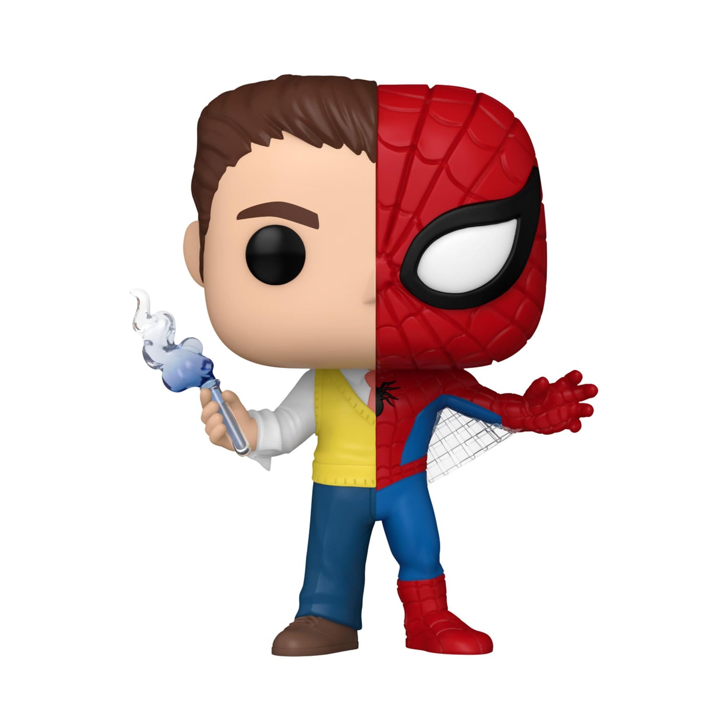 Funko POP Marvel: Split - Spider-Man - Spider-Man/Peter Parker - Marvel Comics - Collectable Vinyl Figure - Gift Idea - Official Merchandise…