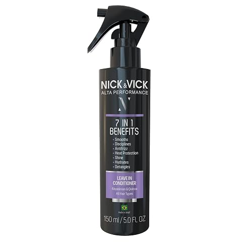 Nick Vick, 7 Benefits Miracle Leave In Spray, Heat Protection