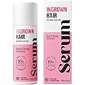 Razor Bump Stopper with Dark Spot Remover, Ingrown Hair Treatment for Bikini Area and Razor Bumps Treatment - Salicylic Acid After Shave Solution
