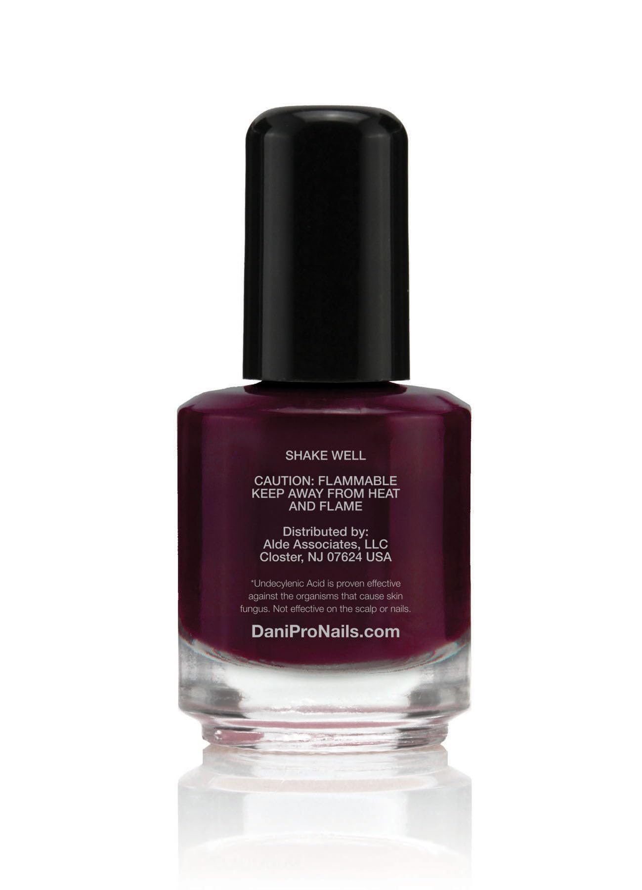 daniPro Doctor Formulated Nail Polish - Say You Love Me - Wine Beauty & Personal Care daniPro