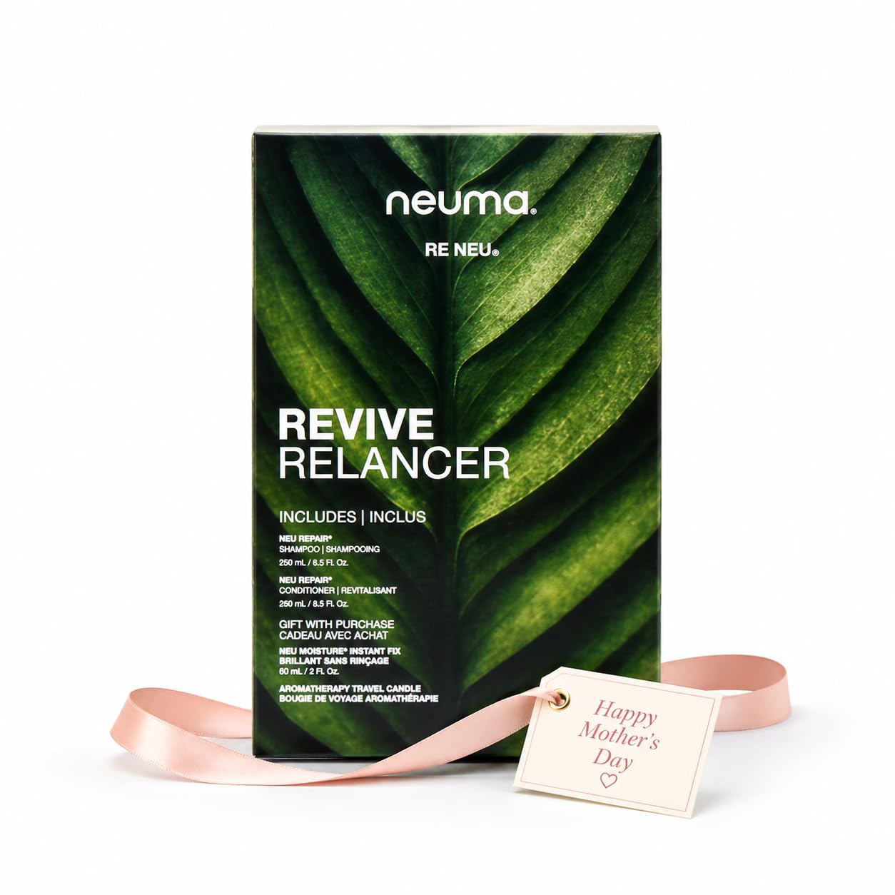 Neuma Re Neu Mothers Day Gift Set | Relaxation Gifts For Women | Complete Hair Care Set With Shampoo, Conditioner, Neu moisture Instant-Fix Therapy