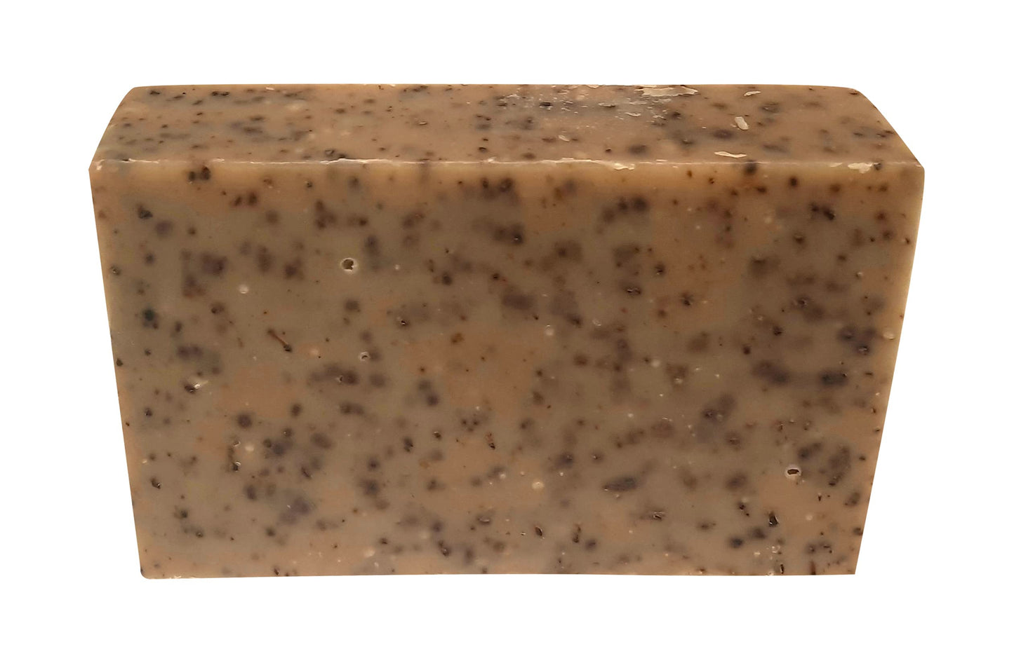 WFG WATERFALL GLEN SOAP COMPANY, LLC, Costa Rican Adventure bath soap, bergamot and citrus with a coffee scrub, enriched with kokum butter