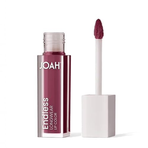 JOAH Endless Long Wear Liquid Lipstick - Chit Chat | Long-Lasting Matte Finish | Transfer Resistant | Hydrating Formula | Vegan & Cruelty-Free | For