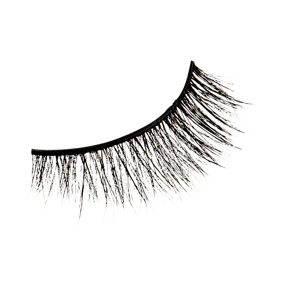 KISS Lash Couture Faux Mink Collection False Eyelashes, ‘Little Black Dress’, 10mm, Easy to Apply, Reusable, Vegan & Cruelty free, No Damage