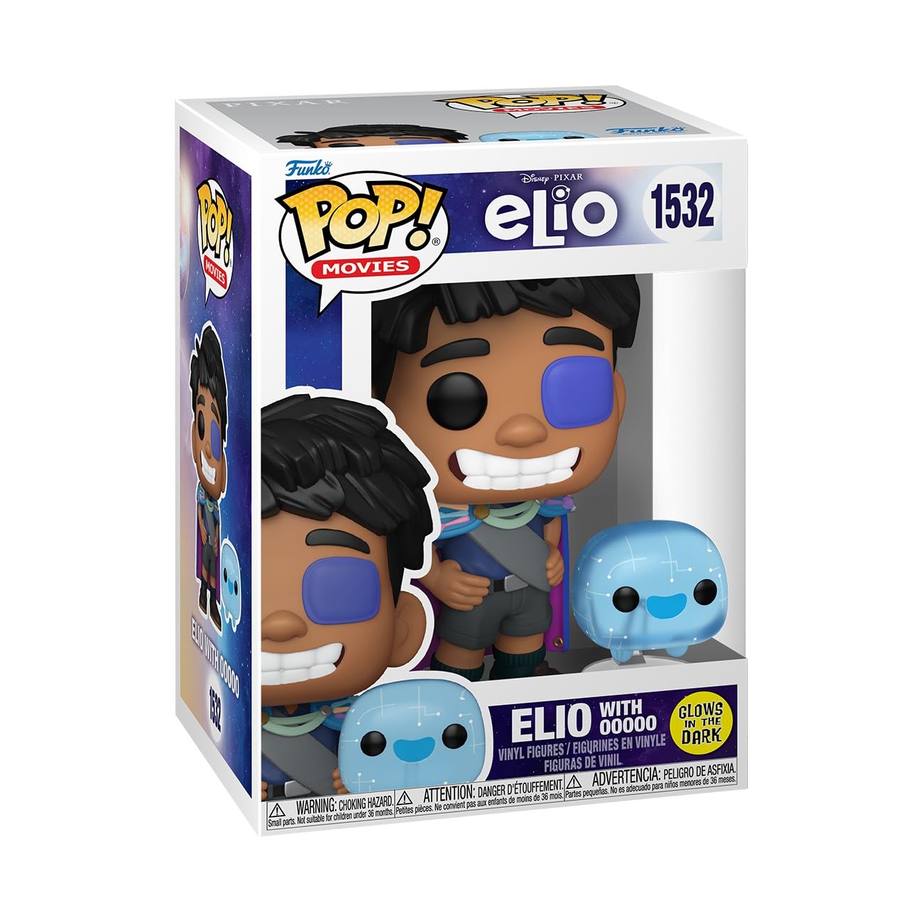 Funko Pop! & Buddy: Elio with Ooooo - Collectable Vinyl Figure - Gift Idea - Official Merchandise - Toys for Kids & Adults - Movies Fans - Model…