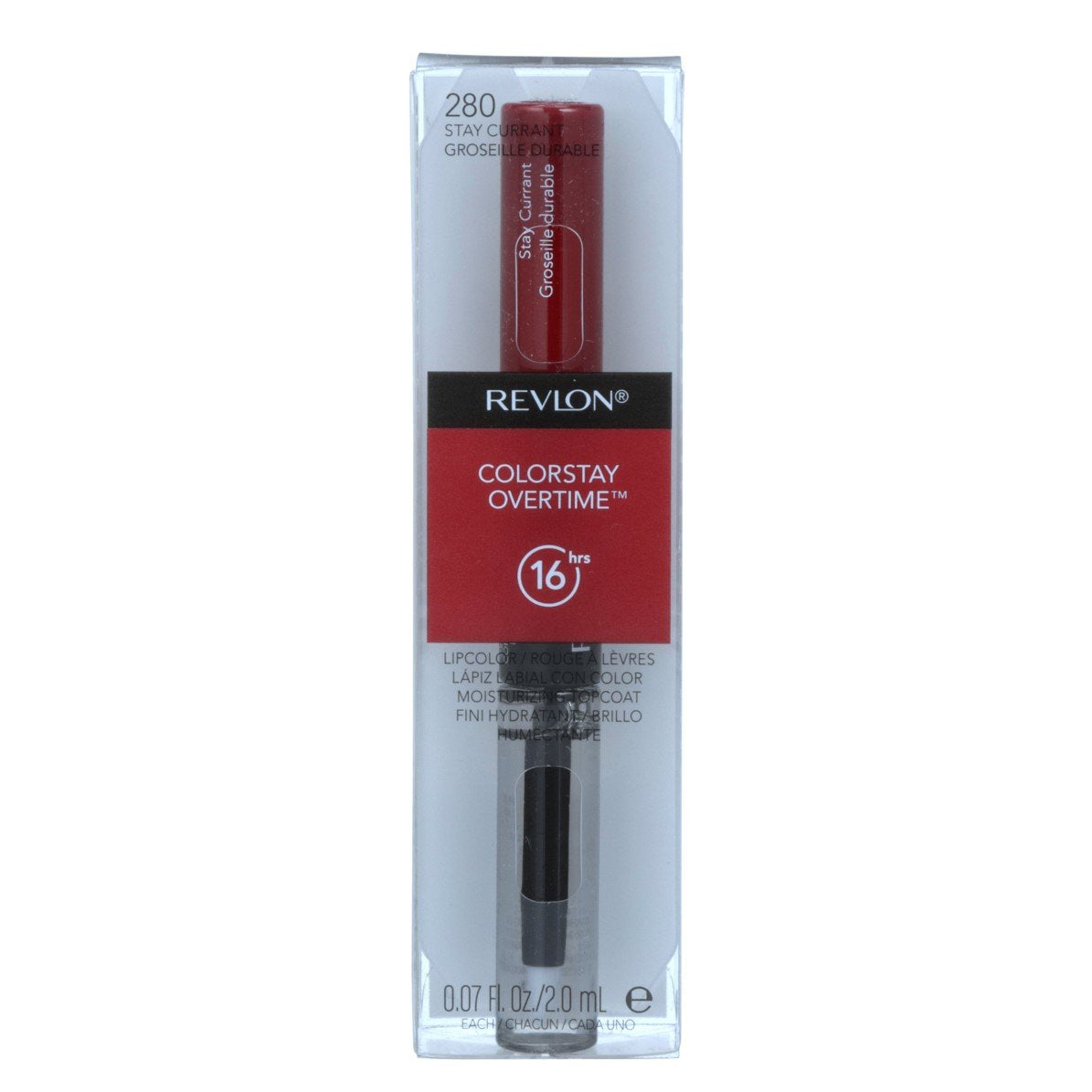 Revlon Stay Overtime Lip Color, Stay Currant