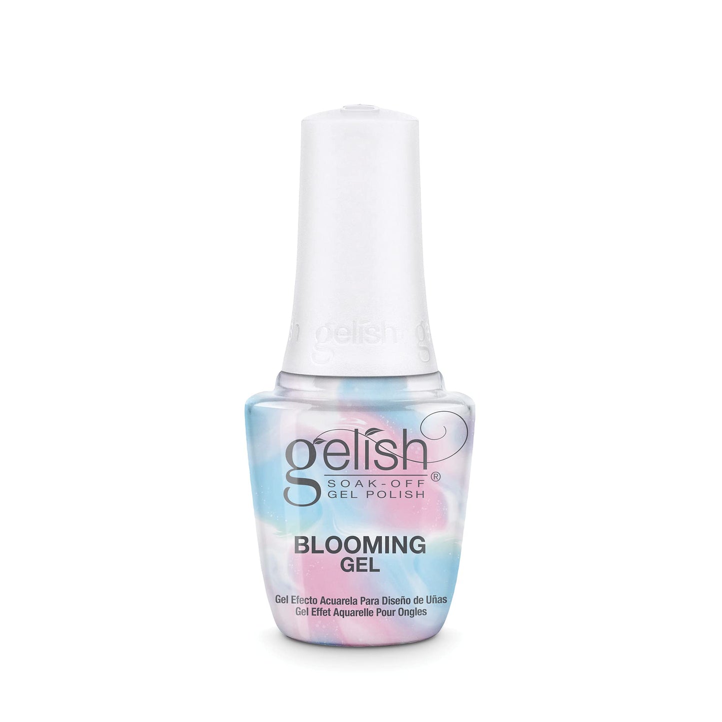 Gelish LED Marble & Watercolor Nail Art Design Coat - Blooming Gel, 15mL Beauty & Personal Care Gelish