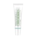 Mario Badescu Moisturizing Mint Lip Balm for Dry Cracked Lips, Infused with Coconut Oil and Shea Butter, Ultra-Nourishing Lip Care Moisturizer