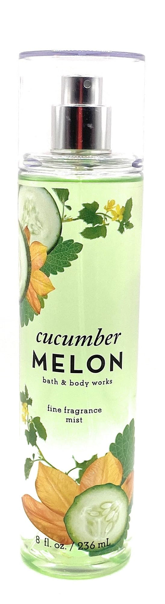 Bath & Body Works Cucumber Melon Fine Fragrance Mist 8 Fluid Ounce Spray