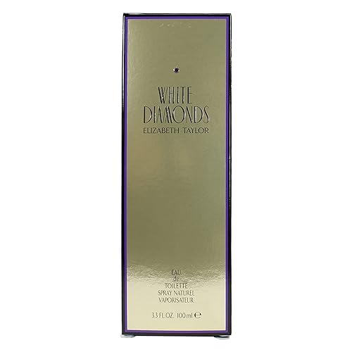 Elizabeth Taylor White Diamonds, 3.3 Fluid Ounce