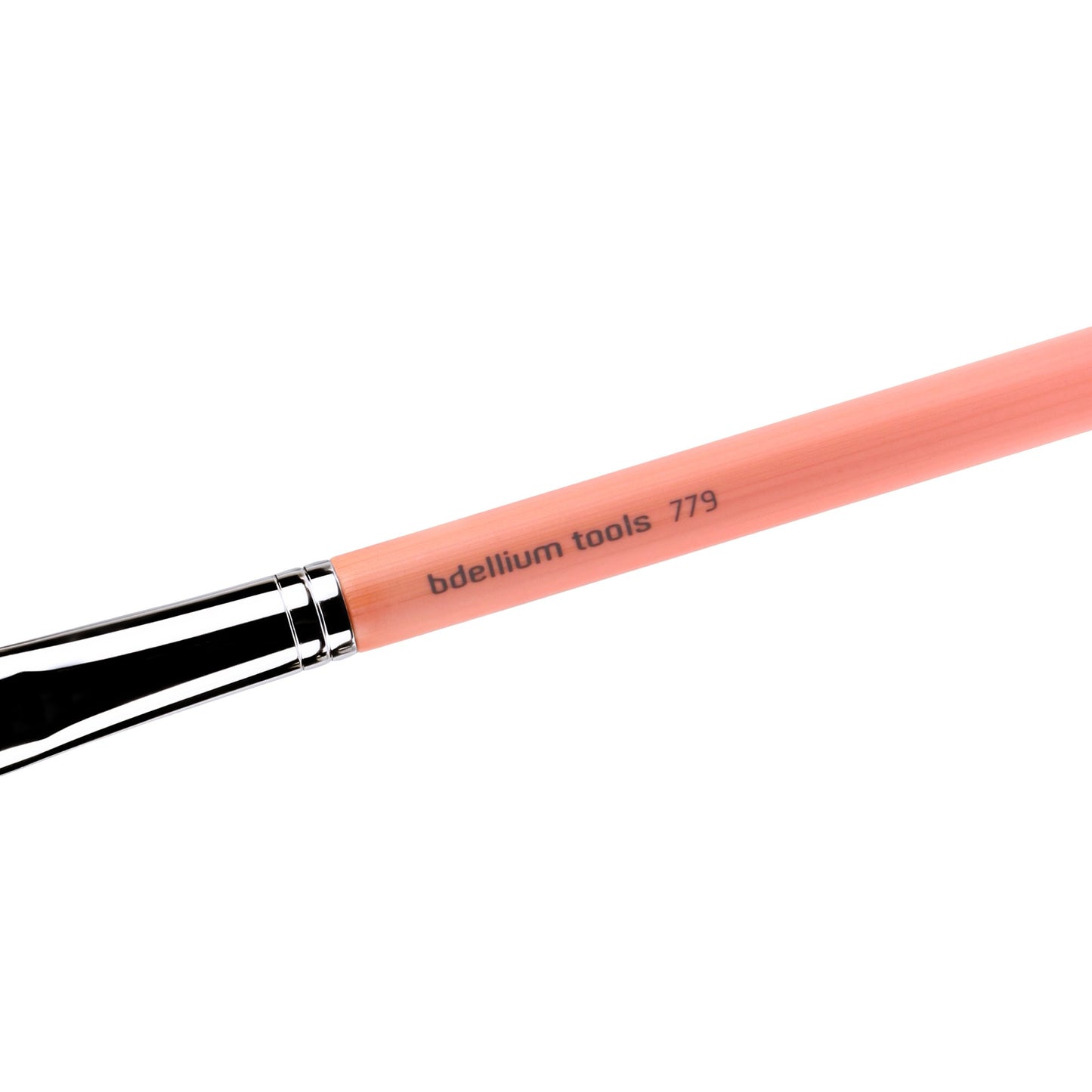 Bdellium Tools Professional Makeup Brush - Pink Bambu Series 779 Eye Whopper - With Soft Synthetic Fibers, For Applying, Blending, Highlighting (Pink