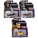 Hot Wheels Disney Pixar Lightyear Character Cars Bundle of 3 Diecast Vehicles with Space Buzz and Sox