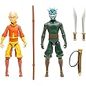McFarlane Toys - Avatar TLAB Combo PK - AANG VS Blue Spirit Zuko