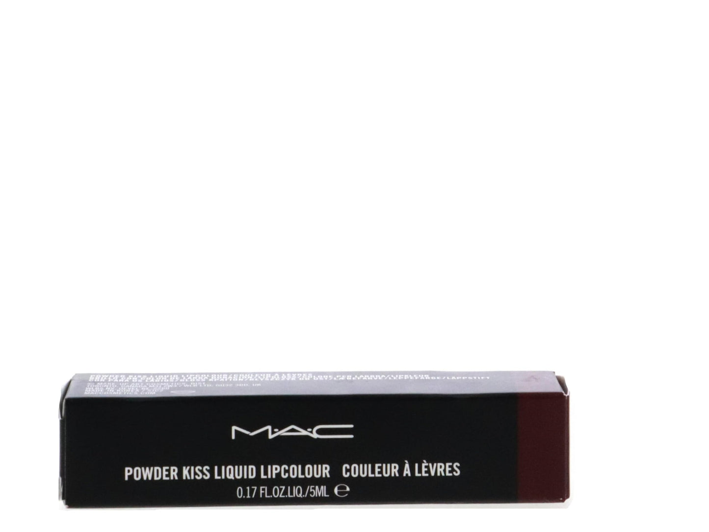MAC Cosmetics Powder Kiss Liquid Lipcolour - 994 Make Love To The Camera (Deep Wine) - 0.17 fl oz / 5 mL
