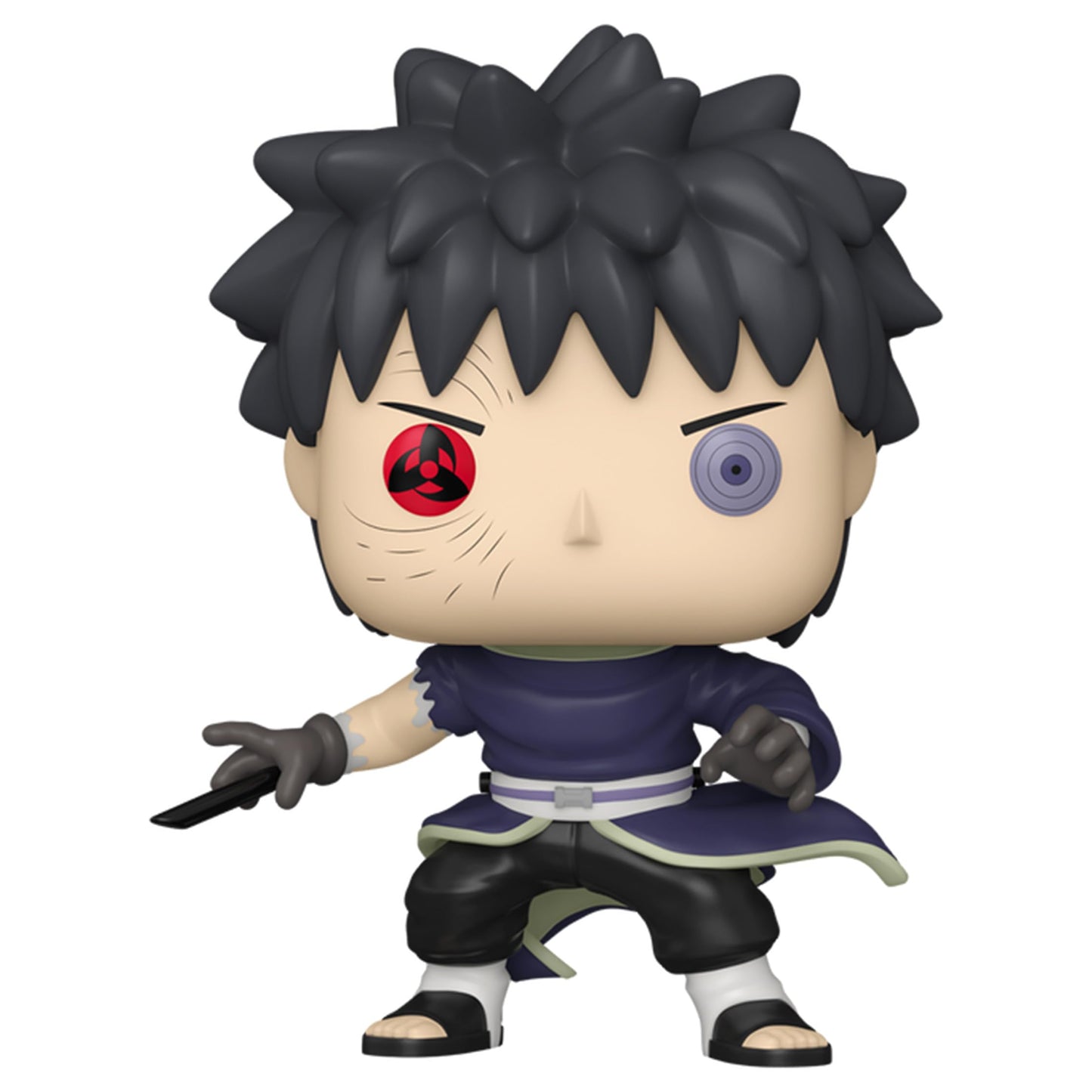 Funko Pop! Animation: Naruto Shippuden - Obito Uchiha (Unmasked) Figure (Entertainment Earth Exclusive)