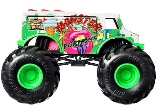 Mattel FYJ83-B Hot Wheels Monster Truck Vehicle, Various