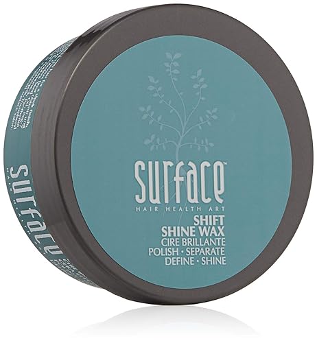 Surface Hair - Surface Hair - Shift Wax, Shape And Create Shine, While Separating and Defining, 2 Oz.