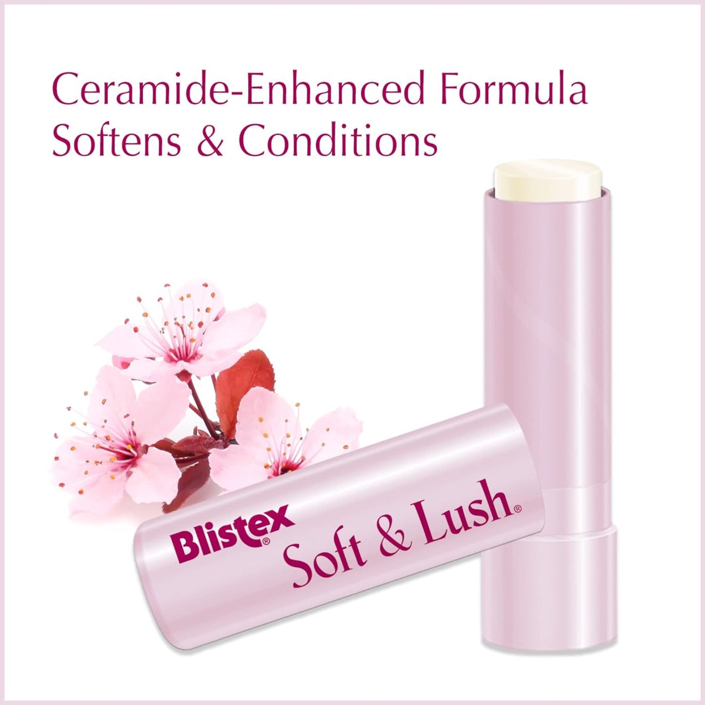 Blistex Soft & Lush Lip Balm, 0.13 oz (Pack of 3) Beauty & Personal Care Blistex