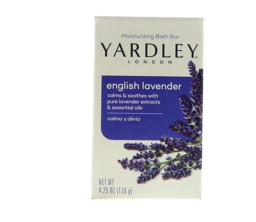 Yardley Bath Bars English Lavender 8oz