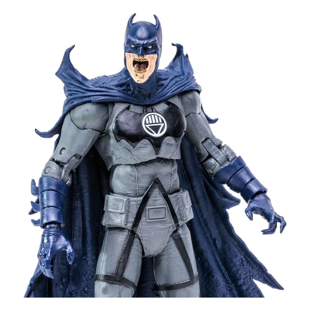 McFarlane Toys - DC Build-A 7IN Figures WV8 - Blackest Night - Batman