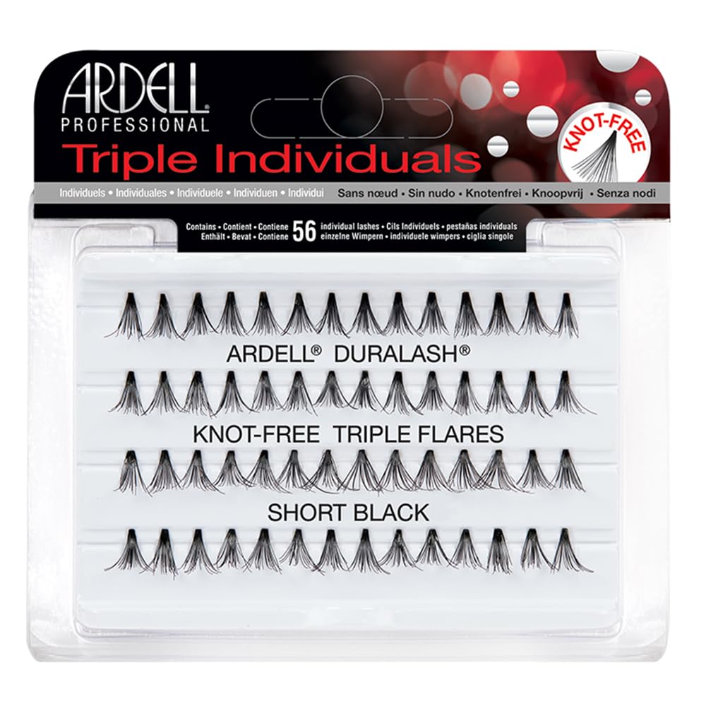 Triple Individuals Knot-Free Short Black