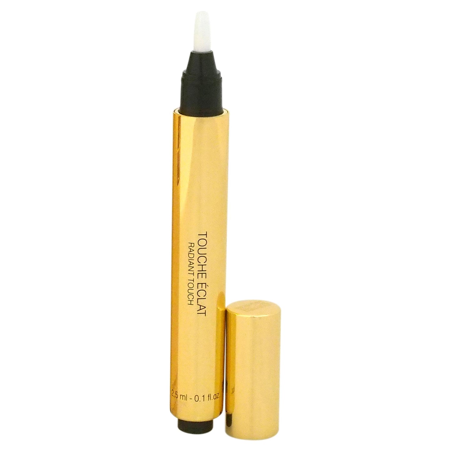 Yves Saint Laurent Touche Eclat Radiant Touch Concealer Luminous Honey for Women, 0.1 Ounce
