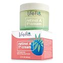 LIFE-FLO Retinol Face Cream - Face Moisturizer and Neck Cream w/ 1% Retinol Vitamin A, Green Tea and Vitamin E - Refines Skin, Minimizes Appearance