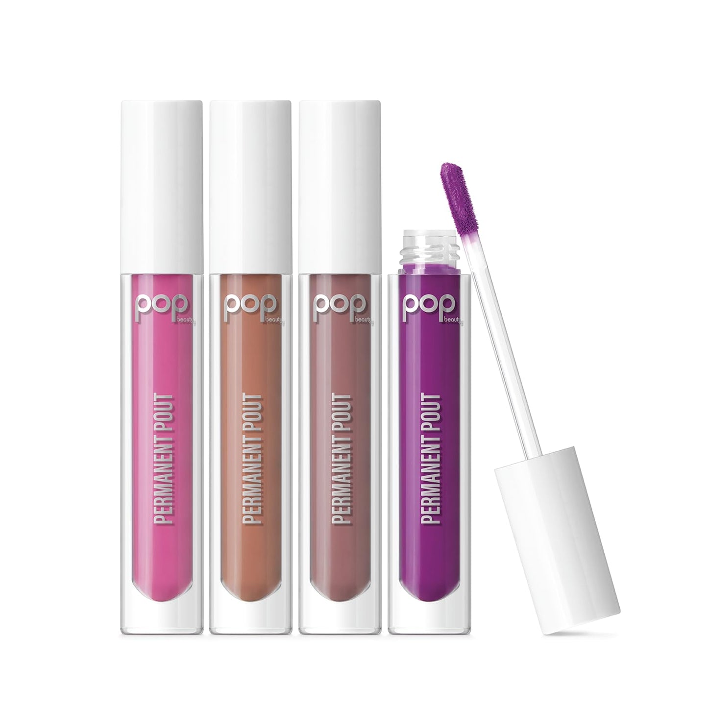 POP Beauty PERMANENT POUT BEAUTY | BUTTER BABE | Long Lasting Liquid Lipstick, Kiss-proof Water-proof, Smudge Transfer Proof, Velvet Lip Paint, Matte