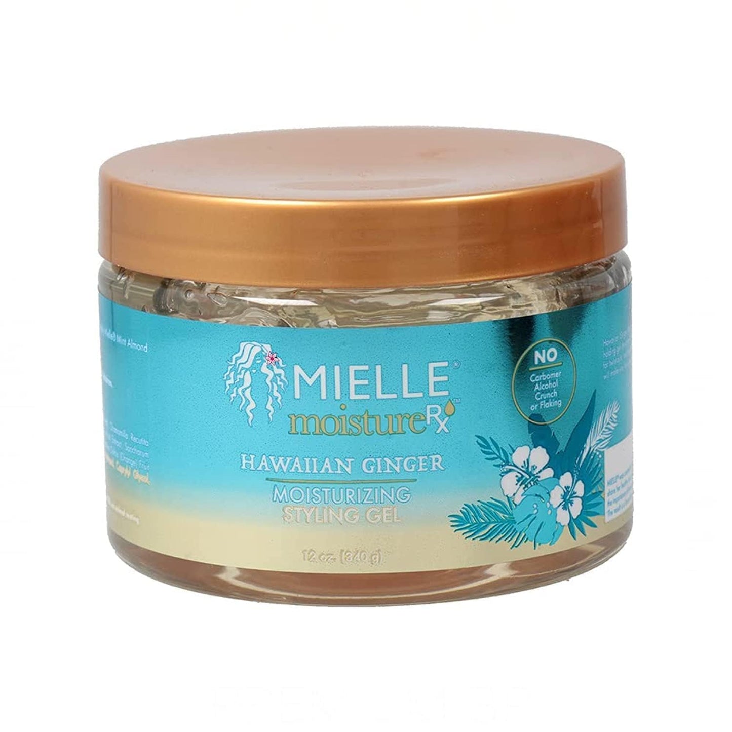 Moisture RX, Moisturizing Styling Gel, Hawaiian Ginger, 12 oz (340 g), Mielle