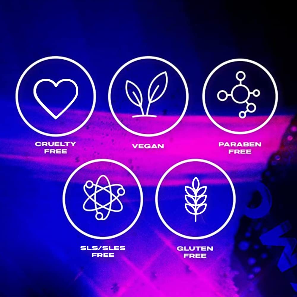 XMONDO Hair Electrified Volumizing Foam – Vegan Formula with Pro-Vitamin B5 & Anti-Frizz Nutrients, Adds Volume & Body, Reduces Drying Time, 6.7 fl oz