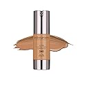 Bodyography Natural Finish Foundation (Dark/Warm #240) | Oil-Free, Anti-Aging Salon Foundation with Vitamin E & C | Photo-Ready, Skin-Perfecting