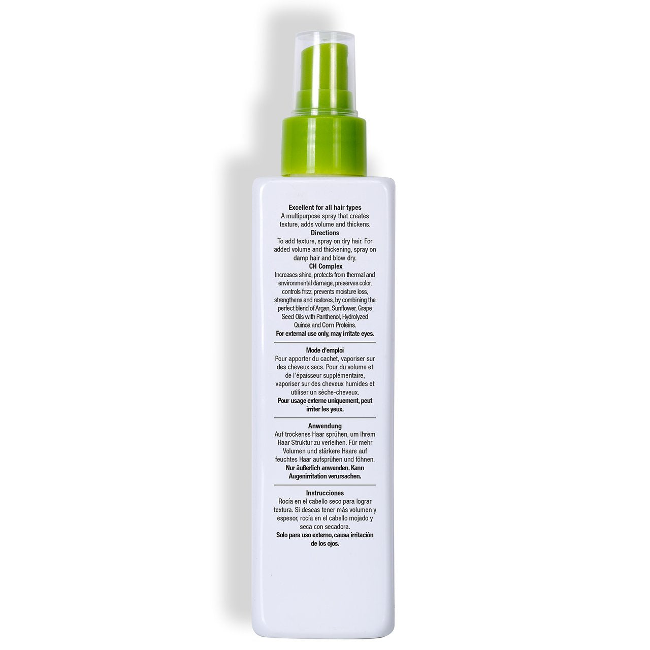 Cote Hair Vegan Sea Style Texturizing Spray - Sulfate Free, GMO Free, Paraben Free, Color Safe