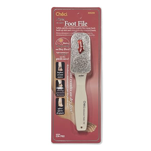 Checi Beige Foot File Medium CH-702CI