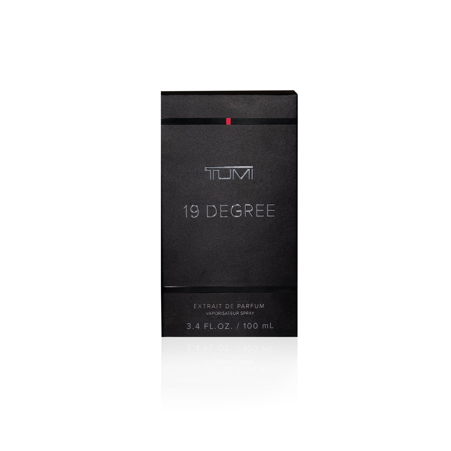 TUMI 19 Degree - Liquid Perfume Fragrance for Men - Bold & Woody Cologne with Leather & Amber Fragrance Notes - 3.4 Fl Oz