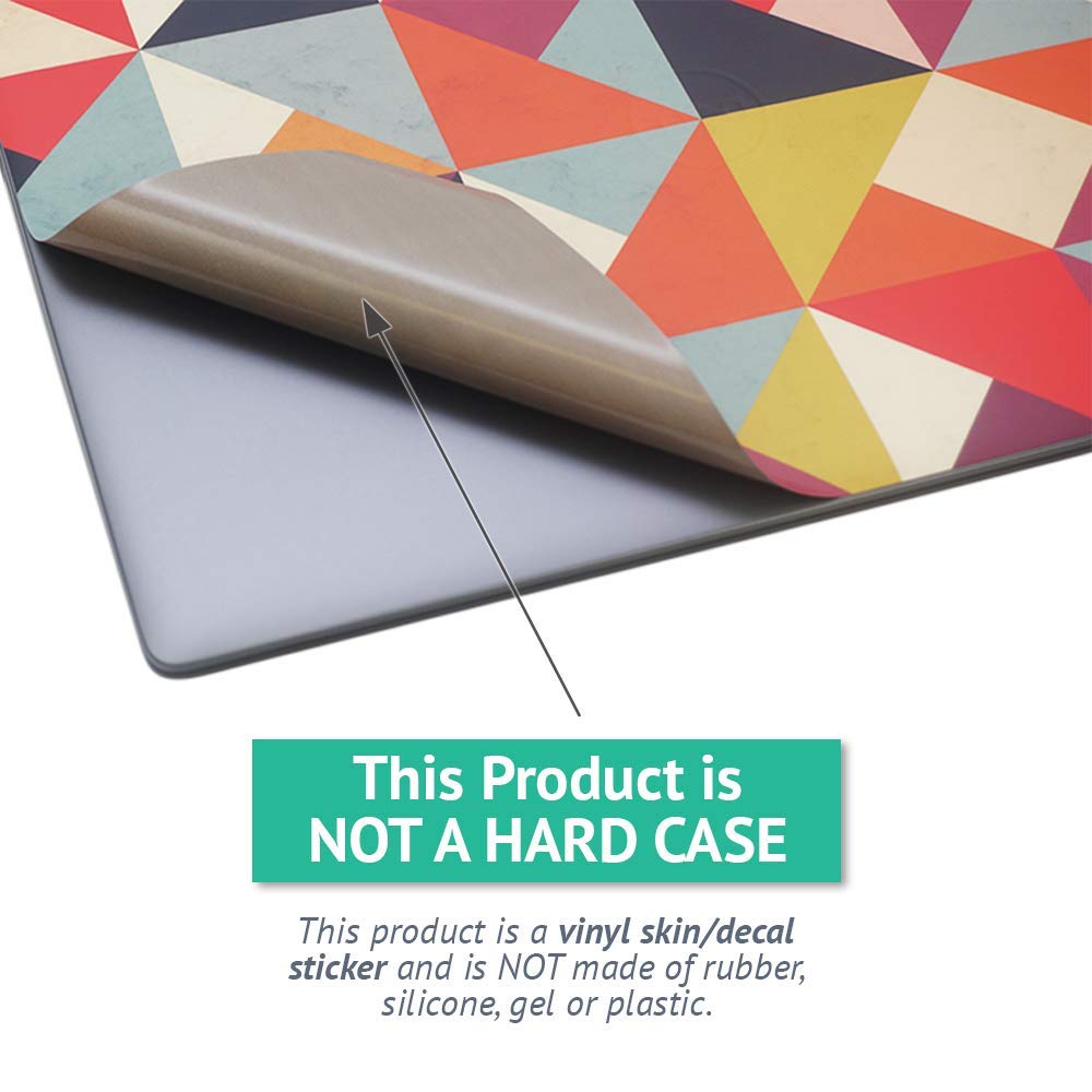 Mightyskins Skin Compatible with Hp 17t Laptop 17.3" (2017) - Solid Lilac | Protective, Durable, and Unique Vinyl Decal Wrap Cover | Easy to Apply, Remove, and Change Styles | Made in The USA