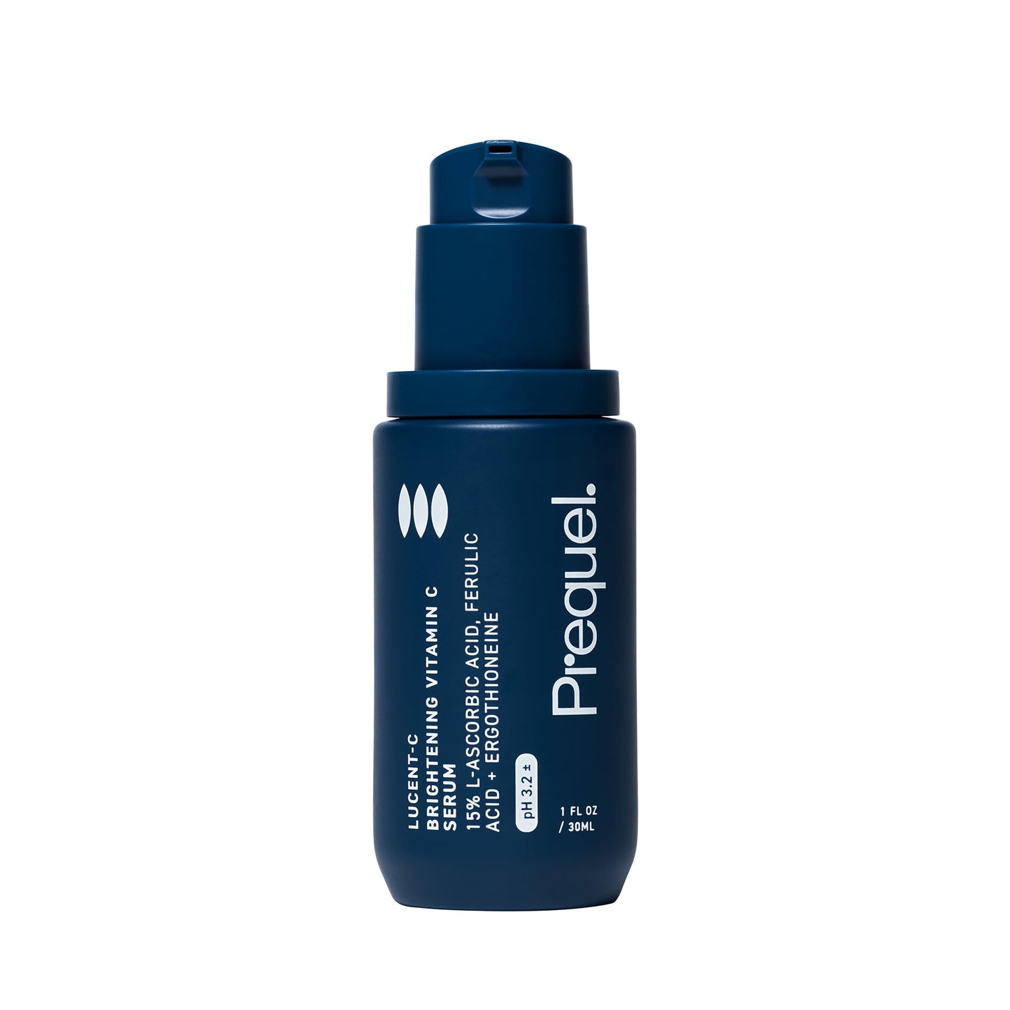 Prequel Skin Lucent-C, Vitamin C Serum for Face. Professional Facial L-Ascorbic Acid, Ferulic Acid Formula with Niacinamide. Clinical Skincare