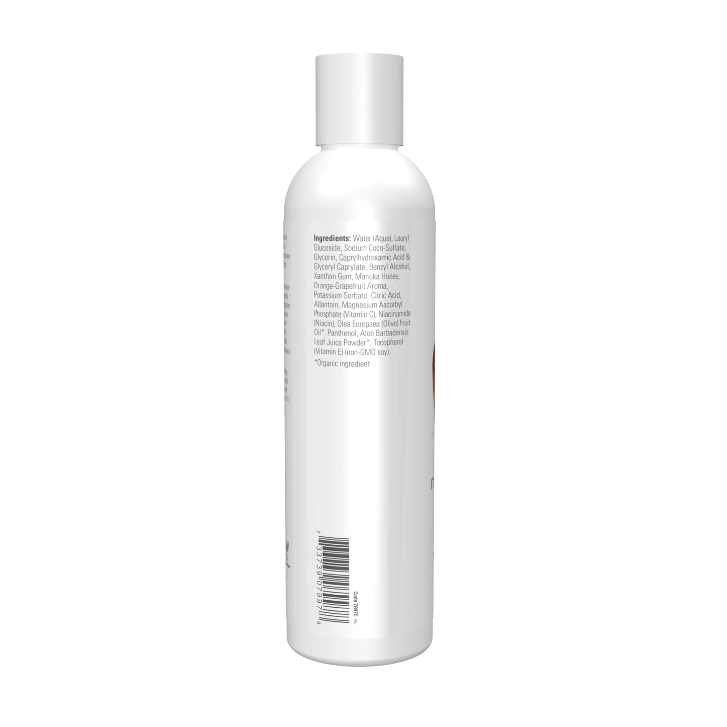 NOW Foods Solutions, Vitamin C and Manuka Honey Gel Cleanser, Brightening System, Promotes Healthy-Looking Skin, 8-Ounce