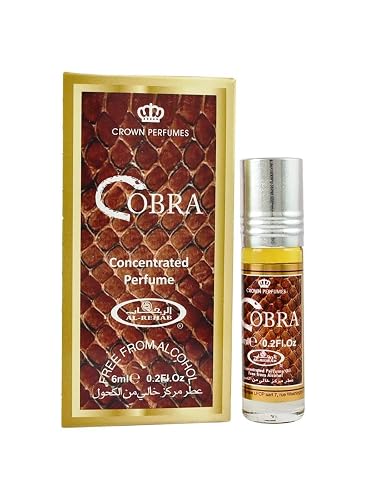 Cobra - 6ml (.2 oz) Perfume Oil by AlRehab
