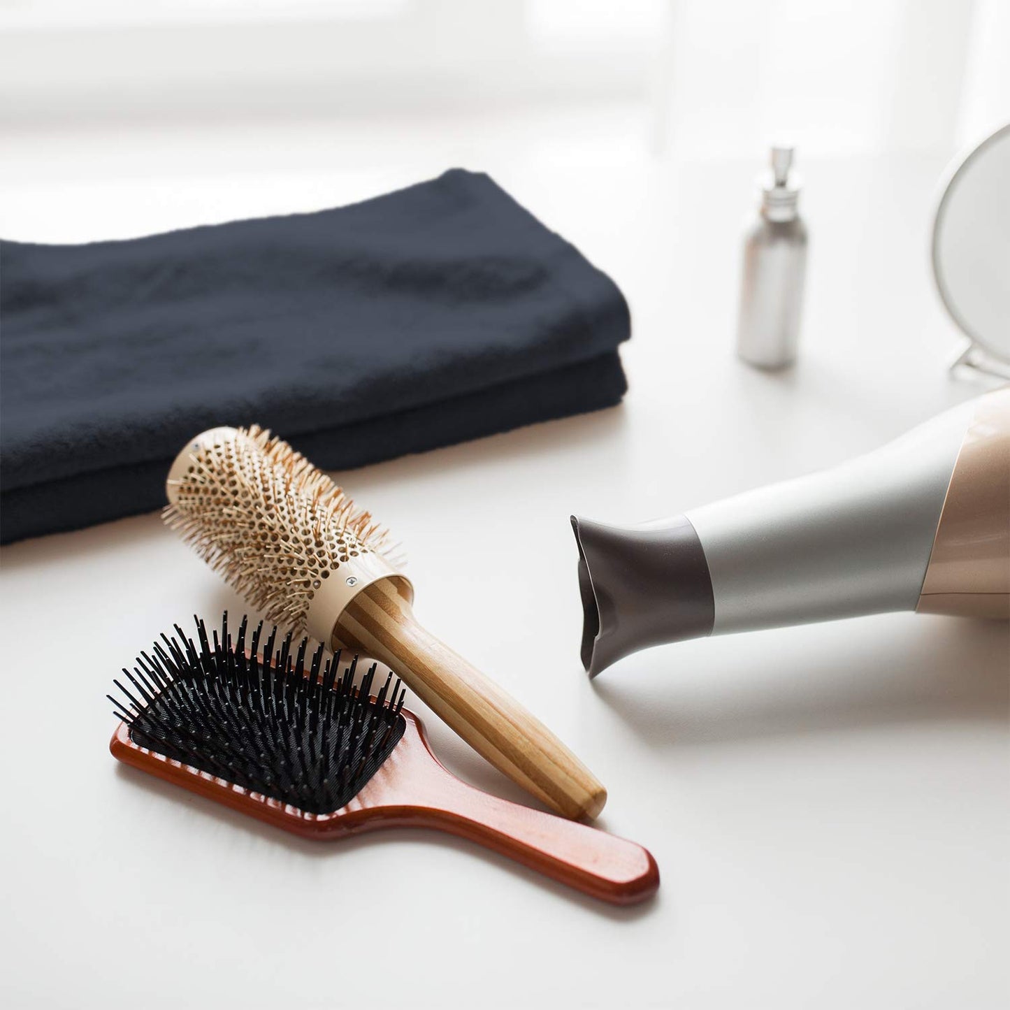 Arkwright Bleach Proof Salon Towels - Pack of 12 - Highly Absorbent, 100% Cotton, Quick Dry Spa Face Towel for Hair Stylist, Barber, Pedicure…