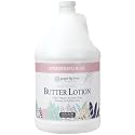 Ginger Lily Farms Botanicals Soothing Butter Lotion for Dry Skin, 100% Vegan & Cruelty-Free, Whispering Rose Scent, 1 Gallon (128 fl oz) Refill